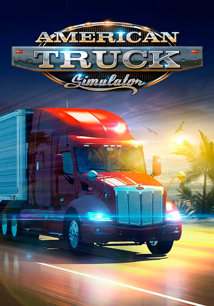 American Truck Simulator cover