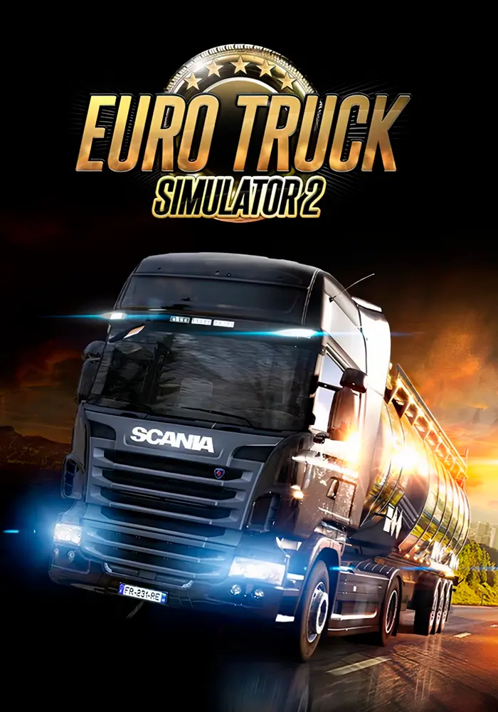 Euro Truck Simulator 2 cover