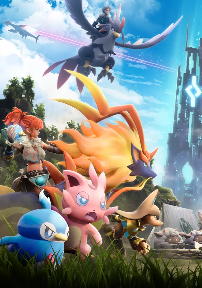 Palworld cover